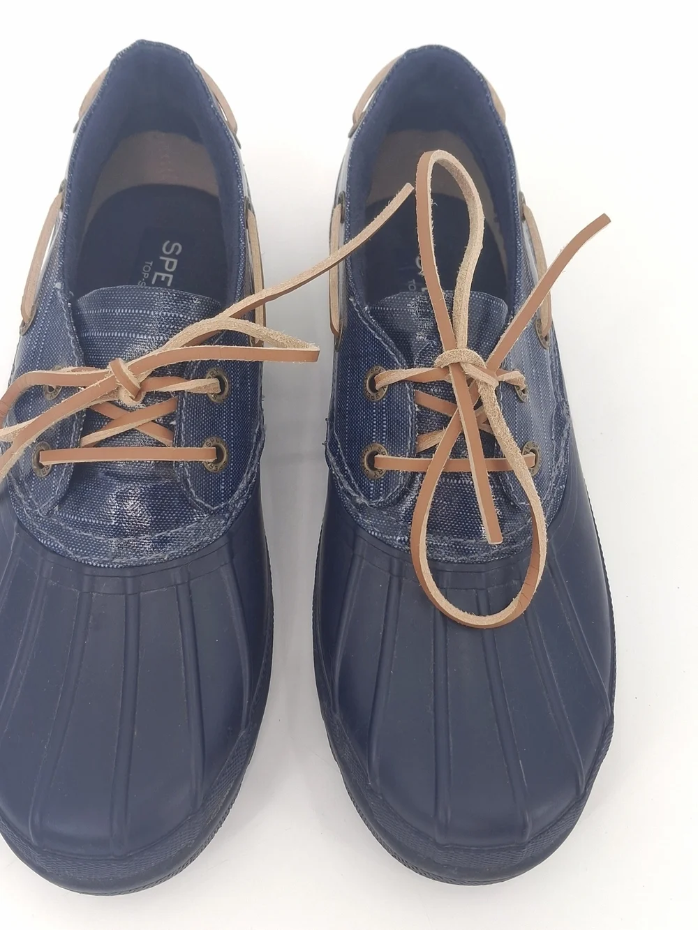 ✨Sperry Top-Sider Navy Low Duck Shoes - Size 7✨